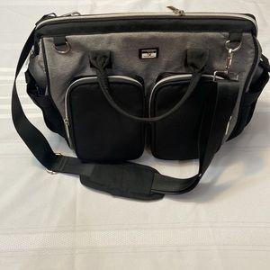Baby Multi Compartment Tote Bag With Shoulder Strap